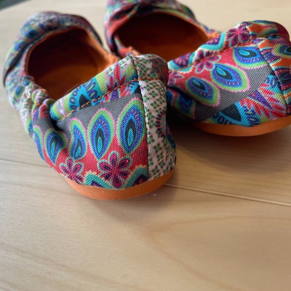 Desigual Canvas Ballet Flats - Picture 4 of 8